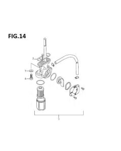 Retrostar 125 (C14) Fuel Tap