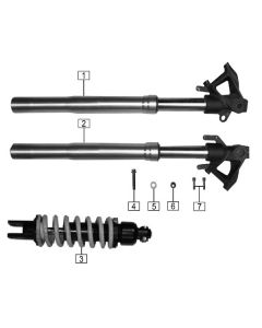 Terrain 380 (Z23) Front And Rear Shock Absorber